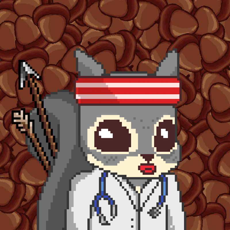 Pixel Squirrels #4359